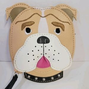 Rolfs Dog Boxer/Pitbull/Bulldog Coin Purse